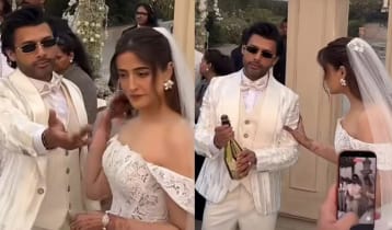 গায়ক প্রেমিককে বিয়ে করলেন কৃতির বোন