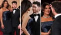 গোল্ডেন গ্লোবের রেড কার্পেটে মুগ্ধতা ছড়ালেন প্রিয়াঙ্কা-নিক