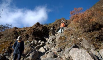 নেপালের সর্বোচ্চ ট্রেকিং পিক মেরা পর্বতে অভিযান