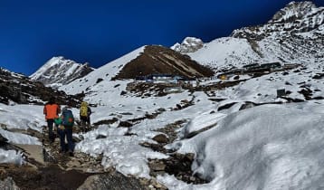 নেপালের সর্বোচ্চ ট্রেকিং পিক মেরা পর্বতে অভিযান নেপালের সর্বোচ্চ ট্রেকিং পিক মেরা পর্বতে অভিযান