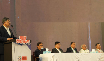 একটি দল নির্বাচন থেকে সরে দাঁড়ানোর চেষ্টা করছে: সালাহউদ্দিন