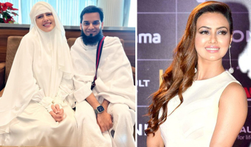 অভিনয় ছেড়ে মুফতিকে বিয়ে: ‘ব্রেনওয়াশ’ নিয়ে নীরবতা ভাঙলেন সানা