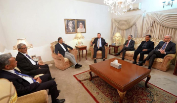 তারেক রহমানের সঙ্গে মার্কিন রাষ্ট্রদূতের বৈঠক