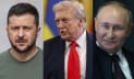 শান্তি চুক্তি আটকে রেখেছেন জেলেনস্কি, পুতিন নন: ট্রাম্প