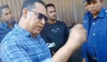 ইউএনওকে শাসানোর অভিযোগে ইউপি চেয়ারম্যান সাময়িক বরখাস্ত ইউএনওকে শাসানোর অভিযোগে ইউপি চেয়ারম্যান সাময়িক বরখাস্ত