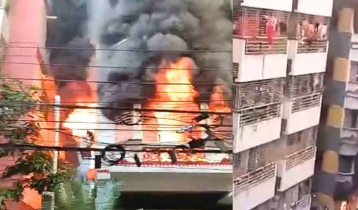 উত্তরায় ভবনে আগুন: ‘শরীর পোড়েনি, শ্বাসনালী পুড়েই ছয়জনের মৃত্যু’