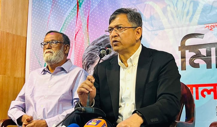 বিএনপি গণমাধ্যমের পূর্ণাঙ্গ স্বাধীনতা নিশ্চিত করবে: সালাহউদ্দিন আহমদ