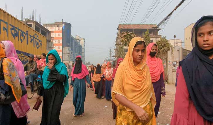 ঢাকা-১৯: জয়-পরাজয় নির্ধারণ করবে পোশাক শ্রমিকরা