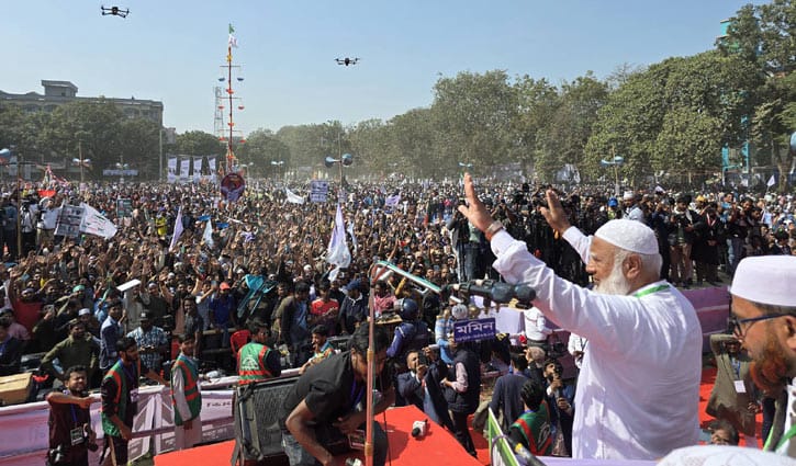 বেকার ভাতা দিয়ে যুবসমাজকে আমরা অপমানিত করব না: জামায়াত আমির