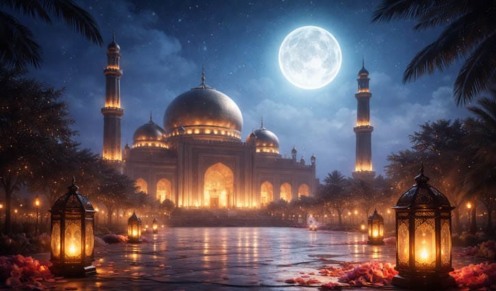 আজ পবিত্র শবে বরাত: আত্মশুদ্ধির রজনী