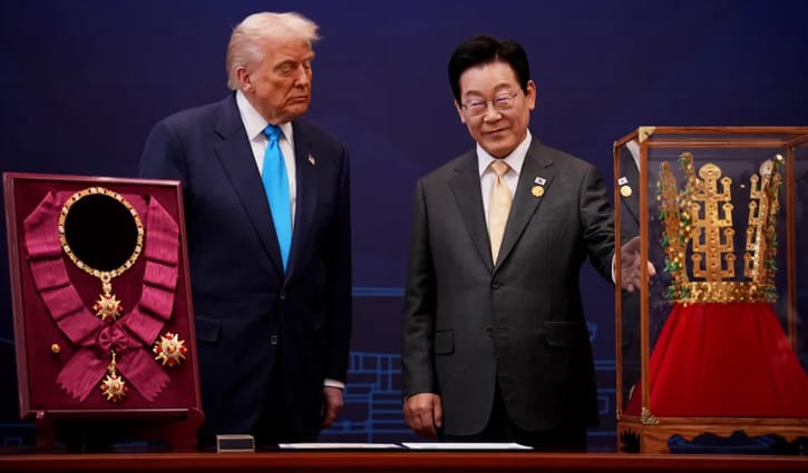 এশিয়ান মিত্রের ওপর ২৫ শতাংশ শুল্ক আরোপ ট্রাম্পের