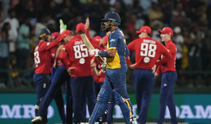 পাল্লেকেলের ফাঁদেই আটকাল স্বাগতিকরা, প্রস্তুতির সিরিজে নিখুঁত ইংল্যান্ড