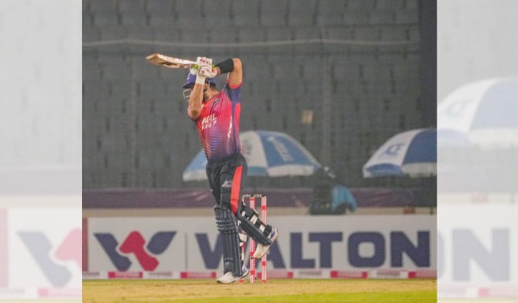 ধস সামলে উইলিয়ামসন-নিশামের ব্যাটে রাজশাহীর পুঁজি ১৬৫