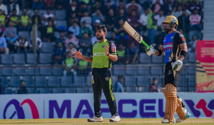 সিলেটের বোলিং তোপে ১১৪ রানে অলআউট রংপুর