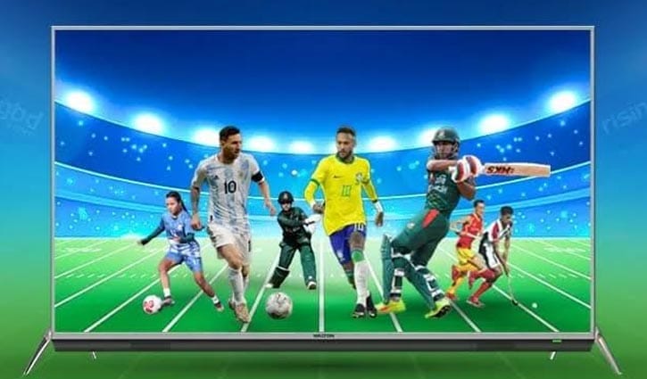 টিভিতে আজকের খেলা