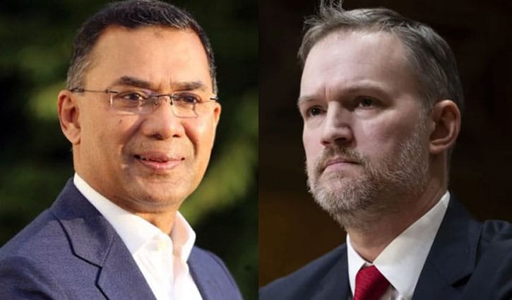 তারেক রহমানের সঙ্গে যুক্তরাষ্ট্রের বাণিজ্য প্রতিনিধির ভার্চুয়াল বৈঠক