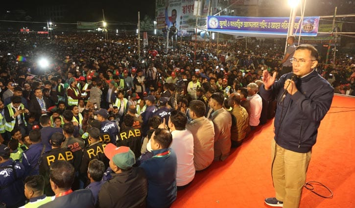 ১৫ বছরে শুধু বগুড়া না, সমগ্র বাংলাদেশ বঞ্চিত ছিল: তারেক রহমান