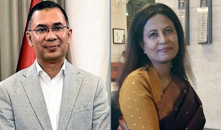 জলবায়ু মোকাবিলায় তারেক রহমানের পরিকল্পনাকে স্বাগত জানালেন বিদিশা