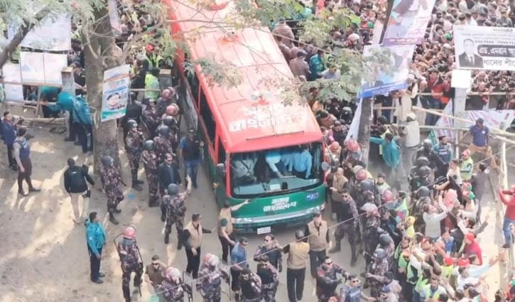 মৌলভীবাজারের পথে তারেক রহমান