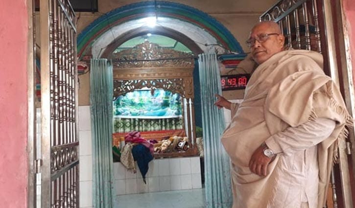 নাসিরনগরে মন্দির থেকে ১৪টি প্রতিমা চুরি