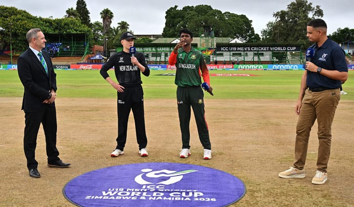 টস জিতে ফিল্ডিংয়ে বাংলাদেশ, ৪৭ ওভারে নেমে এল ম্যাচ