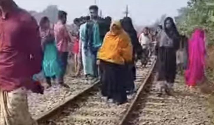 গাজীপুরে ট্রেনে কাটা পড়ে মা ও ২ সন্তানের মৃত্যু