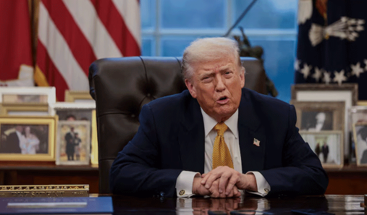 গ্রিনল্যান্ড ইস্যুতে বিরোধিতাকারী দেশগুলোর ওপর শুল্ক আরোপের হুমকি ট্রাম্পের