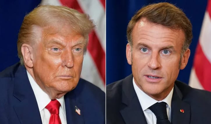 ম্যাঁখোর ব্যক্তিগত বার্তা ফাঁস করলেন ট্রাম্প