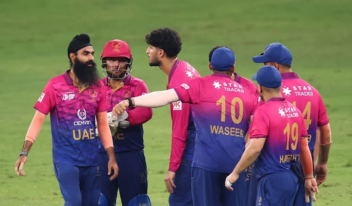 আরব আমিরাতের বিশ্বকাপ দল ঘোষণা