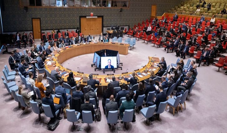 ইউক্রেনে ওরেশনিক ক্ষেপণাস্ত্র দিয়ে রাশিয়ার হামলা ‘বিপজ্জনক উস্কানি’: যুক্তরাষ্ট্র