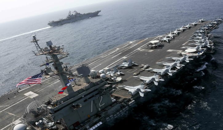 মধ্যপ্রাচ্যে যুক্তরাষ্ট্রের সামরিক ‘প্রস্তুতি’ মহড়া শুরু