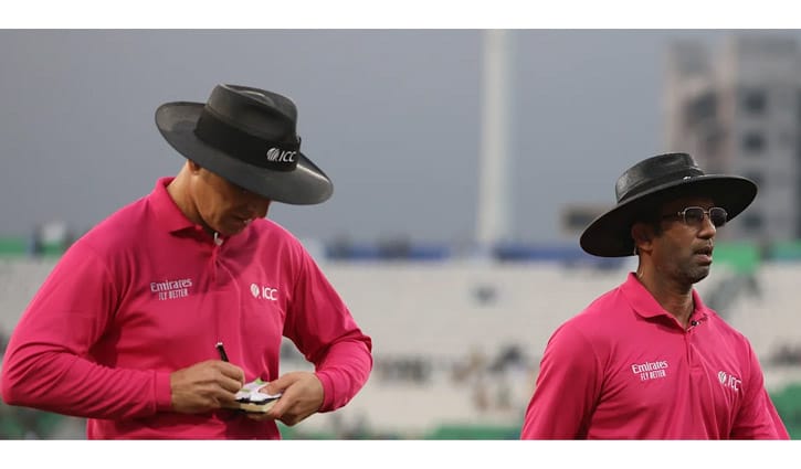 টি-টোয়েন্টি বিশ্বকাপে আম্পায়ারদের তালিকা প্রকাশ, আছেন দুই বাংলাদেশি