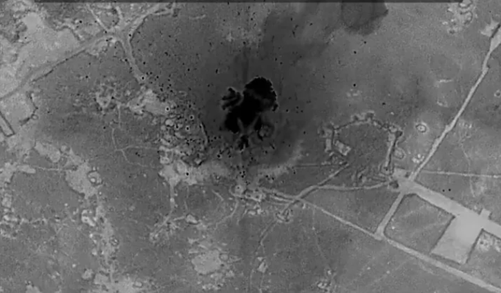 সিরিয়ায় আইএস ঘাঁটিতে মার্কিন হামলা