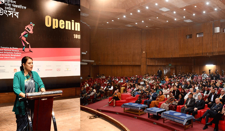 সংস্কৃতিই মানুষে মানুষে সেতুবন্ধন রচনা করতে পারে: সৈয়দা রিজওয়ানা 