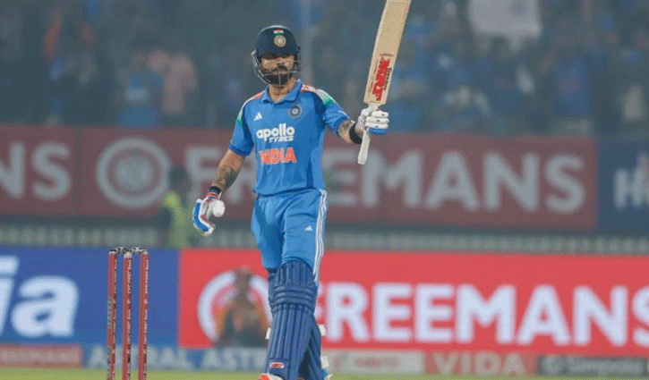 টেন্ডুলকারের রেকর্ড ভাঙার দিনে বিরাটের সেঞ্চুরি মিস, ভারতের সহজ জয়