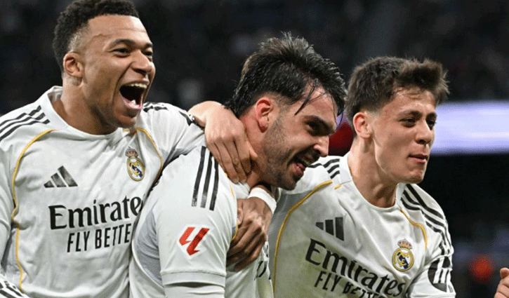 ক্ষুব্ধ বার্নাব্যুতে রিয়ালের স্বস্তির জয়