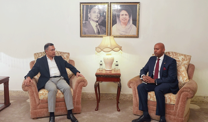 তারেক রহমানের সঙ্গে কানাডার হাইকমিশনারের সাক্ষাৎ