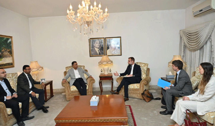 তারেক রহমানের সঙ্গে নর্ডিক অঞ্চলের রাষ্ট্রদূতদের সাক্ষাৎ