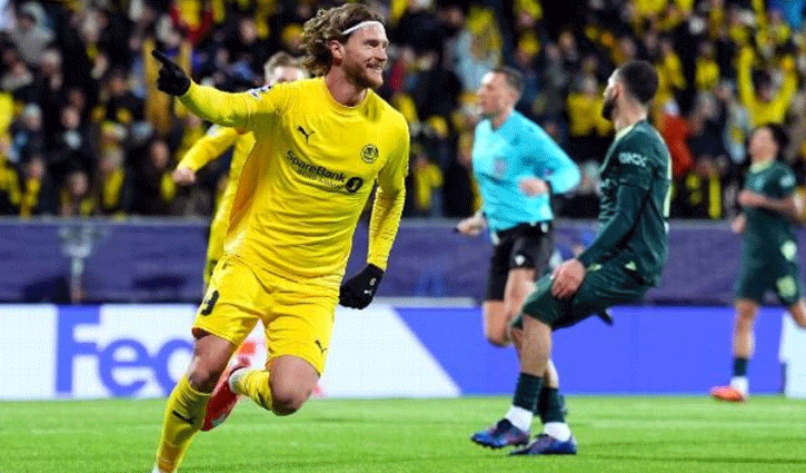 বোডোর কাছে বিধ্বস্ত ম্যান সিটি, লাল কার্ড দেখলেন রদ্রি