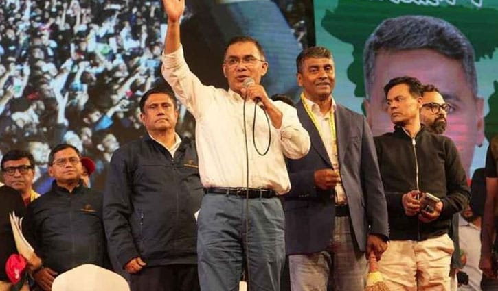 উত্তরায় সরকারি হাসপাতাল করার প্রতিশ্রুতি তারেক রহমানের 