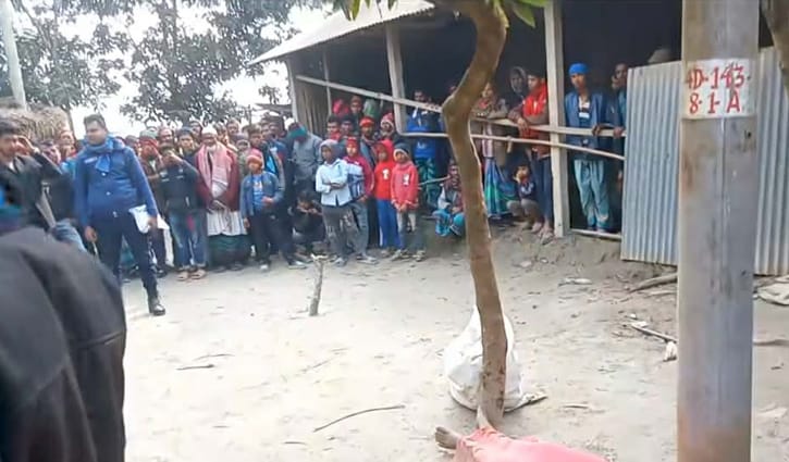 কুড়িগ্রামে চোর সন্দেহে যুবককে পিটিয়ে হত্যা