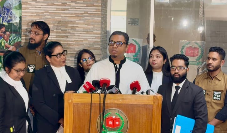 জাগপার মুখপাত্র রাশেদ প্রধানের প্রার্থিতা বৈধ ঘোষণা