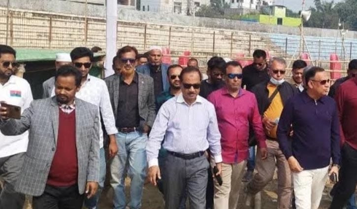 বিকেলে ভৈরবে তারেক রহমানের সভা, যোগ দিচ্ছেন নেতাকর্মীরা