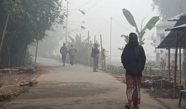 টানা ৪ দিন দেশের সর্বনিম্ন তাপমাত্রা পঞ্চগড়ে