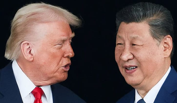 শি ও পুতিনের সঙ্গে আমার সম্পর্ক বরাবরই দারুণ: ট্রাম্প