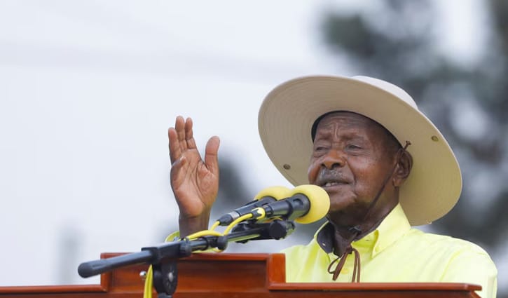 চার দশক ক্ষমতায় থাকার পর সপ্তম মেয়াদে লড়ছেন উগান্ডার প্রেসিডেন্ট
