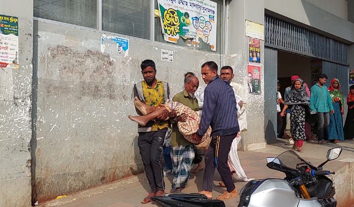 সুনামগঞ্জে দুই মোটরসাইকেলের সংঘর্ষে নিহত ১