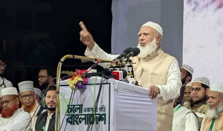 ‘হ্যাঁ’ মানে আজাদি, ‘না’ মানে গোলামি