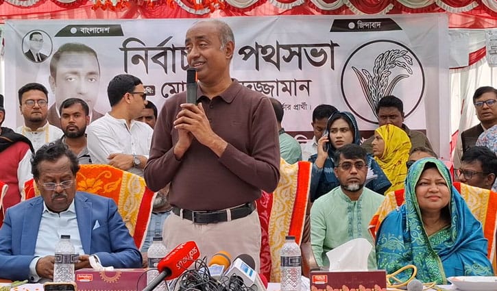 একটি দল ভোটের জন্য শিরকি কথা বলছে: আসাদুজ্জামান 
