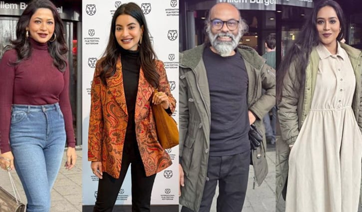 শীতল শহরে ‘রইদ’ উঠেছে রটারডামে